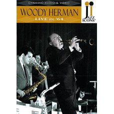 WOODY HERMAN Live in 1964 (Naxos ‎– 2.119016) USA  live1964 DVD